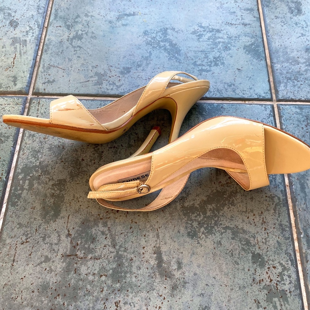 Chinese Laundry Women's Patent Leather Style Heels